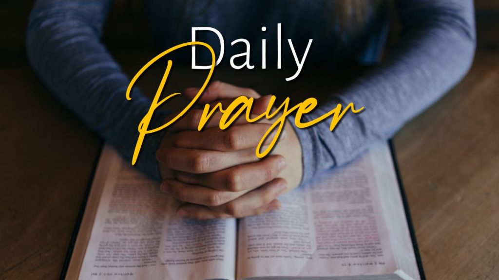Daily Prayer